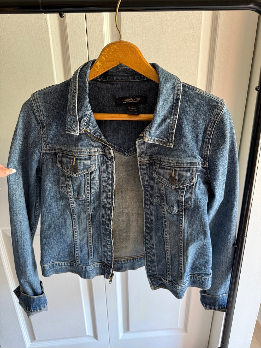 Abercrombie & Fitch Denim Jacket Medium